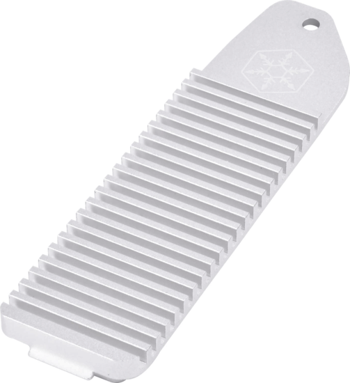 SilverStone TP06 M.2 SSD Hűtő - Ezüst