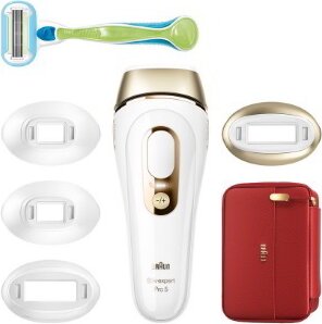 Braun PL5382 Silk-expert Pro 5 IPL Villanófényes szőrtelenítő táskával - Fehér / Arany Braun PL5382 Silk-expert Pro 5 IPL Villanófényes szőrtelenítő táskával - Fehér / Arany