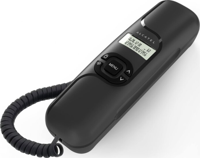 Alcatel T16 Vezetékes Asztali telefon - Fekete
