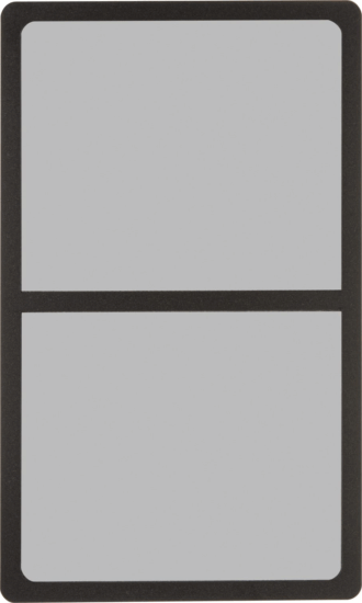 SilverStone SST-FF145B Mágneses Porszűrő - 140 x 280mm SilverStone SST-FF145B Mágneses Porszűrő - 140 x 280mm