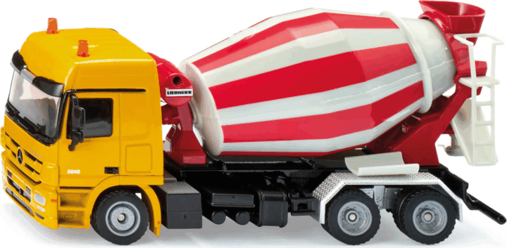 SIKU Betonkeverő Teherautó 1:50