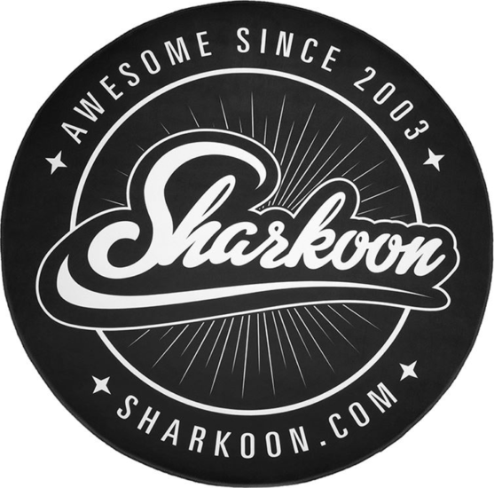 Sharkoon Floor Mat Gamer Szőnyeg Ø 120cm