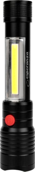 Esperanza EOT069 LED Zseblámpa 2500 Lumen - Fekete