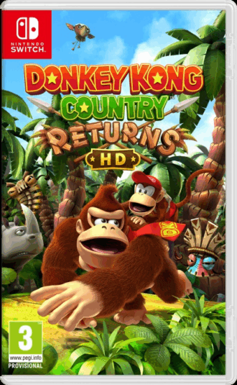 Nintendo Donkey Kong Country Returns HD Nintendo Switch játékszoftver