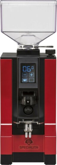 Eureka Mignon SILENZIO 55 Elektromos Kávéörlő Kávédaráló 310g 310Watt - Piros Eureka Mignon SILENZIO 55 Elektromos Kávéörlő Kávédaráló 310g 310Watt - Piros