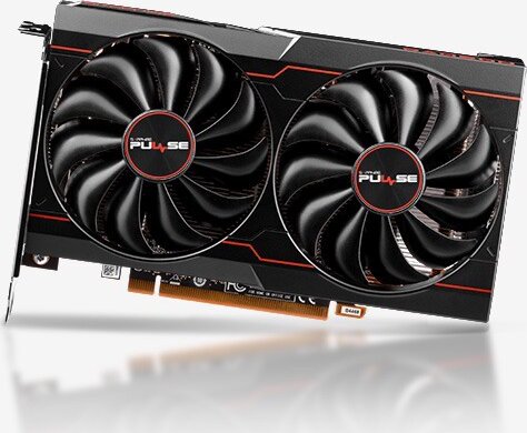 Sapphire Radeon RX6500 XT 8GB DDR6 Pulse Gaming OC Videókártya