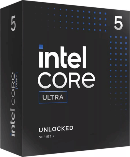 Intel Core Ultra 5 225 3,3GHz Socket 1851 Processzor - BOX