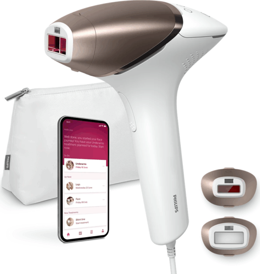 Philips Lumea Prestige BRI945/00 IPL szőrtelenítő készülék SenseIQ technológiával - Fehér Philips Lumea Prestige BRI945/00 IPL szőrtelenítő készülék SenseIQ technológiával - Fehér