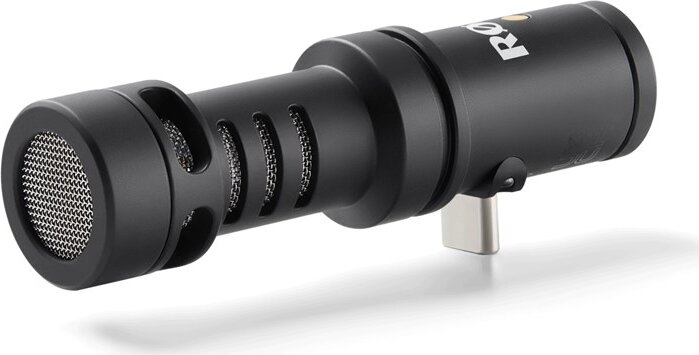 RØDE Videomic Me-C+ USB-C Okostelefon Mikrofon