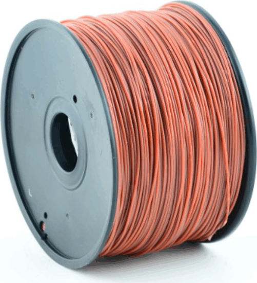 Gembird 3DP-ABS3-01-BR Filament ABS 3mm 1kg - Barna