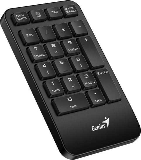 Genius NumPad 1000 Wireless Numerikus Billentyűzet - Fekete