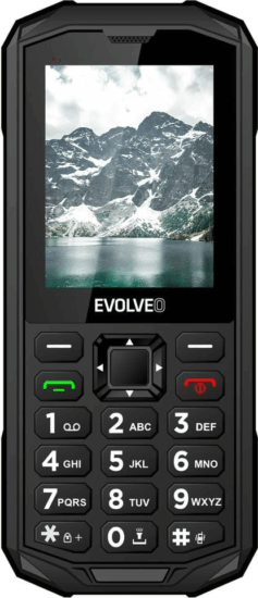 Evolveo Strongphone X5 Dual SIM Mobiltelefon - Fekete Evolveo Strongphone X5 Dual SIM Mobiltelefon - Fekete
