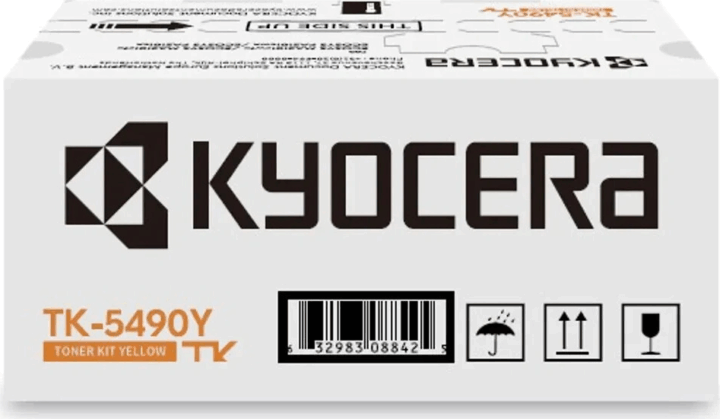 Kyocera TK-5490Y Eredeti Toner - Sárga
