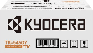 Kyocera TK-5450Y Eredeti Toner - Sárga