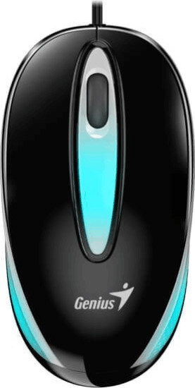 Genius DX-Mini RGB Vezetékes Gaming Egér - Fekete