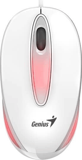 Genius DX-Mini RGB Vezetékes Gaming Egér - Fehér