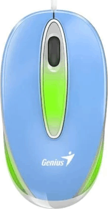 Genius DX-Mini RGB Vezetékes Gaming Egér - Kék Genius DX-Mini RGB Vezetékes Gaming Egér - Kék