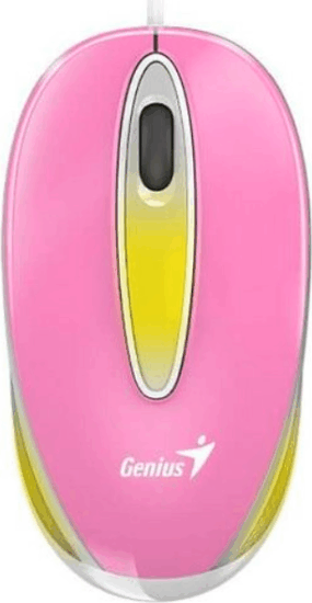 Genius DX-Mini RGB Vezetékes Gaming Egér - Rózsaszín