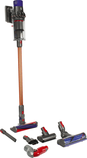 Dyson V10 Absolute (2023) Vezeték nélküli Akkus álló / kézi Porzsák nélküli Porszívó - Szürke / Narancssárga Dyson V10 Absolute (2023) Vezeték nélküli Akkus álló / kézi Porzsák nélküli Porszívó - Szürke / Narancssárga