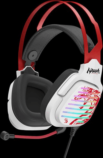 A4Tech Bloody G560 Naraka Bluetooth Fejhallgató Headset - Fekete/Piros A4Tech Bloody G560 Naraka Bluetooth Fejhallgató Headset - Fekete/Piros