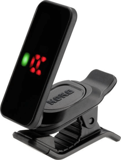 Korg Pitchclip PC2 Csíptetős Gitár hangoló - Fekete Korg Pitchclip PC2 Csíptetős Gitár hangoló - Fekete