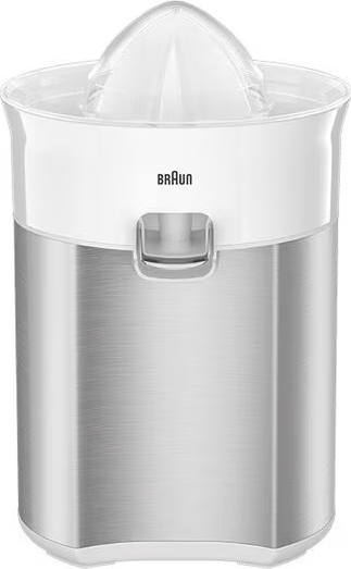 Braun CJ5050 Elektromos Citrusprés 60W - Inox/Fehér