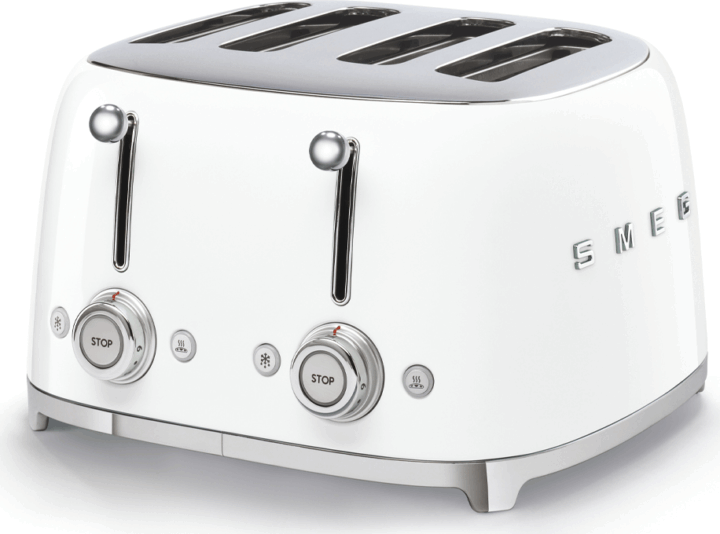 SMEG TSF03WHEU 4 szeletes kenyérpirító 2000W - Fehér
