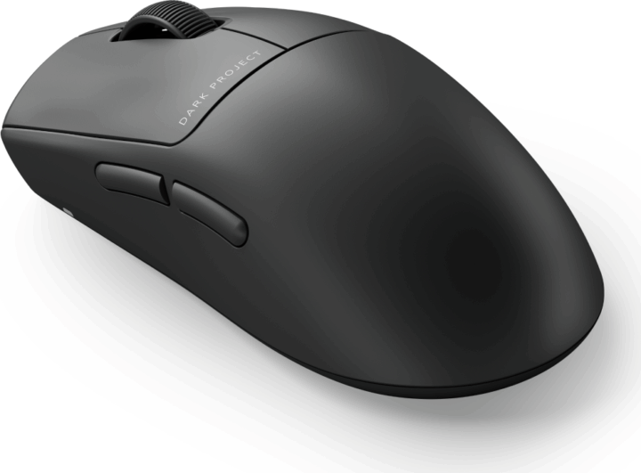 Dark Project Nexus Wireless Gaming Egér - Fekete