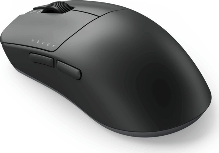 Dark Project Novus Wireless Gaming Egér - Fekete / Szürke