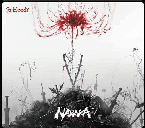 A4Tech Bloody BP45 Naraka Gaming Egérpad 450 x 400mm - Mintás