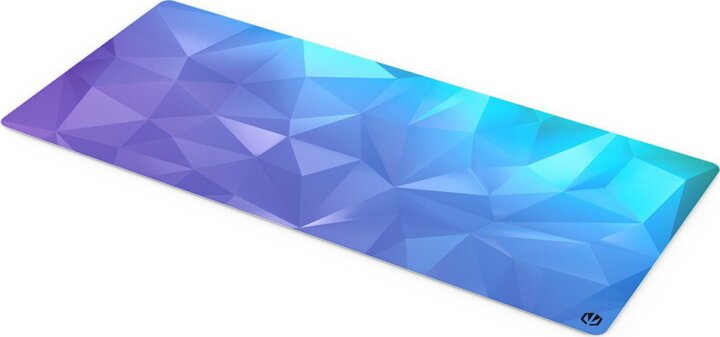 Endorfy Crystal Blue XL Egérpad 900 x 400 mm - Kék/Mintás