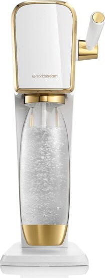 SodaStream Art Szódagép 1,0L palackkal - Fehér / Arany SodaStream Art Szódagép 1,0L palackkal - Fehér / Arany