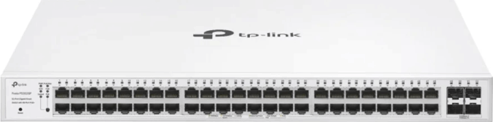 TP-Link FS352GP Festa Fémházas Smart 48+4-port Gigabit Rack PoE Switch