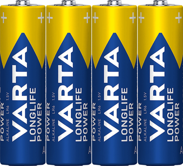 VARTA High Energy LR6 AA Alkáli Ceruzaelem (4db / csomag)