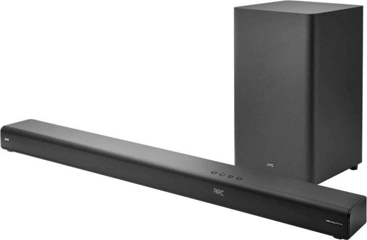 JVC TH-E754B Soundbar 3.1.2 Hangprojektor 360 Watt - Fekete JVC TH-E754B Soundbar 3.1.2 Hangprojektor 360 Watt - Fekete