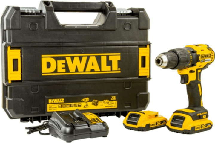 DeWalt DCD778D2T-QW 18V Akkus ütvefúró-csavarozó + 2x 2Ah Akku + Töltő + Koffer DeWalt DCD778D2T-QW 18V Akkus ütvefúró-csavarozó + 2x 2Ah Akku + Töltő + Koffer