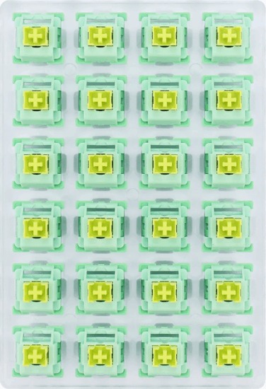 Redragon A113 Bullet-QT Mechanikus Switch Billentyűzet kiegészítő - 24 db