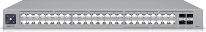 Ubiquiti USW-PRO-MAX-48 Fémházas 48+4-port Gigabit Switch