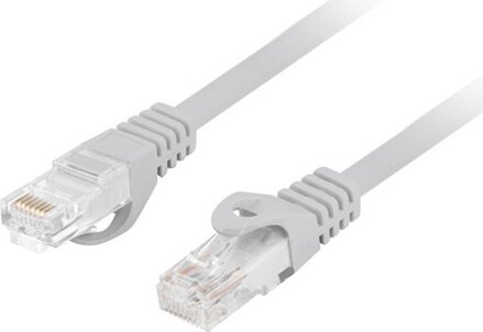Lanberg UTP Cat6 RJ45 Patch Kábel 0.5m - Szürke