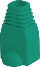 Lanberg RJ45 Törésgátló - Zöld (100db)