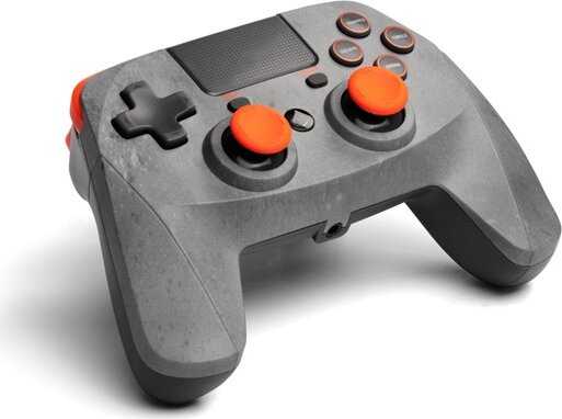 Snakebyte 4 S Rock Wireless Kontroller Gamepad (PS4) - Szürke Snakebyte 4 S Rock Wireless Kontroller Gamepad (PS4) - Szürke