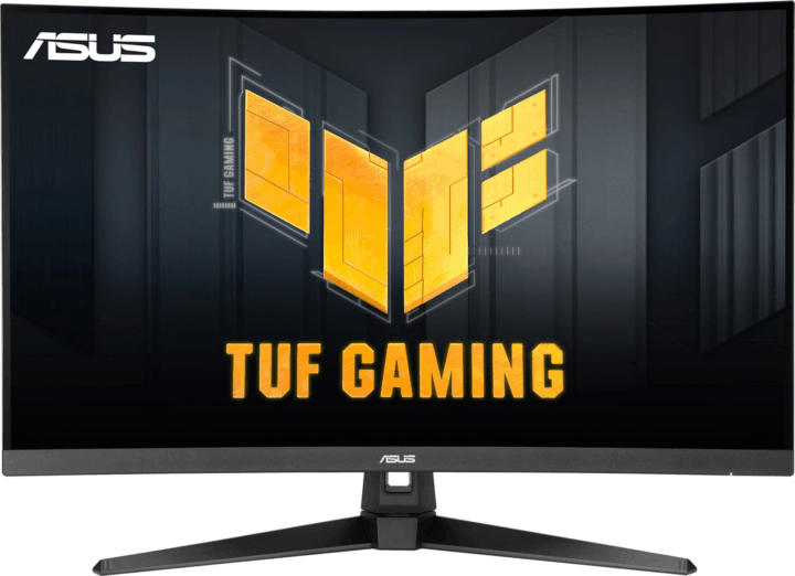 ASUS 32" VG32WQ3B TUF Gaming 16:9 WQHD Fast VA Ívelt Gaming Monitor 180Hz - Fekete