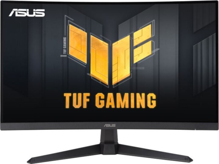 Asus 27" VG27WQ3B TUF Gaming 16:9 QHD Fast VA Ívelt Gaming Monitor 180Hz - Fekete