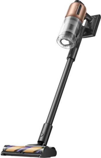 Dreame Z20 Vezeték nélküli Akkus álló / kézi porzsák nélküli porszívó - Fekete/Bronz