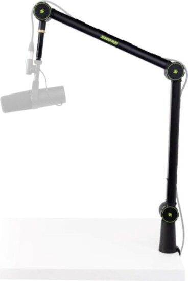 Shure SH-BROADCAST1 Asztalra fogatható Mikrofon tartó kar - Fekete