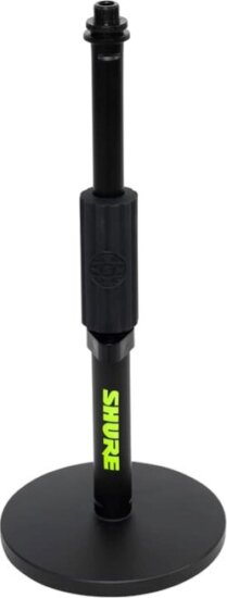 Shure SH-DESKTOP1 Asztali Mikrofon tartó kar - Fekete Shure SH-DESKTOP1 Asztali Mikrofon tartó kar - Fekete