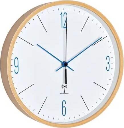 TFA 60.3524.06 Falióra Ø 25,5cm - Barna /Kék