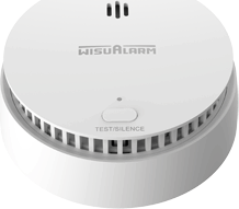 Wisualarm HY-SA30A-R8 Füstérzékelő és jelző - Fehér