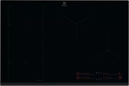 Electrolux EIV85453 Beépíthető 4 zónás Indukciós Főzőlap 7400 Watt - Fekete
