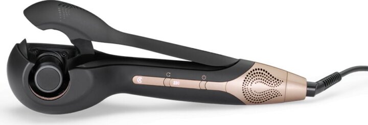 BaByliss C1900E Wave Secret Air Automata Hajgöndörítő 30 Watt - Fekete / Rose gold